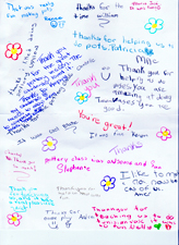Thank you letter