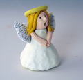 Singing angel clay project
