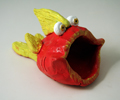 Bigmouth fish clay project