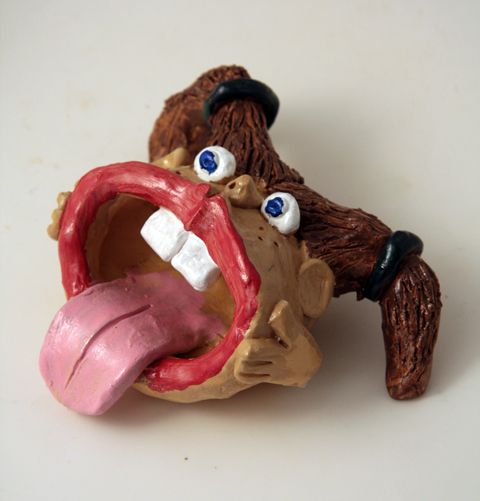 Bigmouth Girl Clay Pinchpot Project