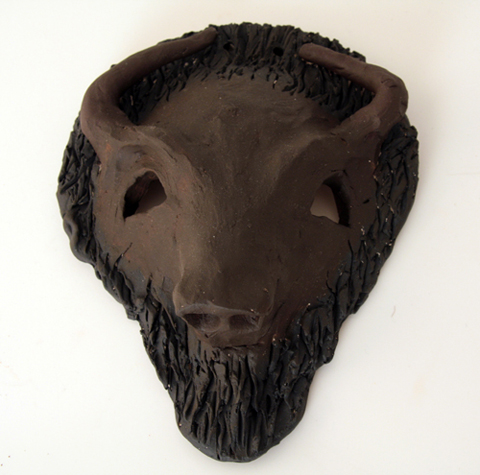 Bison Clay Mask