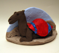 Tunisian camel clay project