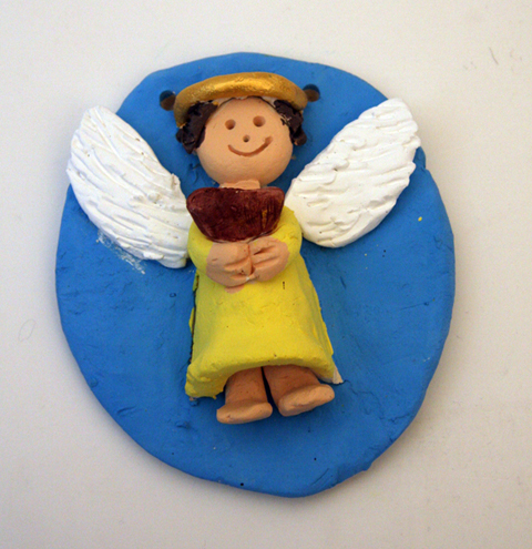 Wall mount Angel