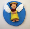 Angel wall plaque