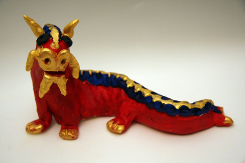 Chinese Dragon This project was suggested for the grade six curriculum 