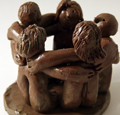 Circle of Friends clay project