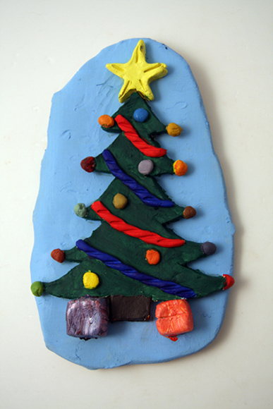 Christmas Tree Plaque