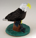 Eagle clay project
