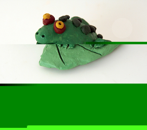 Frog on a Lilypad