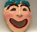 Grecian theatrical Mask