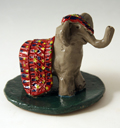 Indian Elephant clay project
