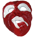 Iriquois mask clay project