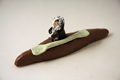 Inuit kayak clay project