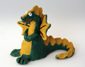 Magical Mystical Dragon clay project