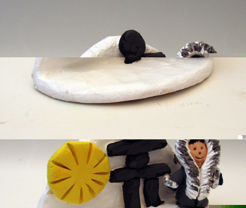 Inukshuk Scene