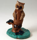 Owl clay project