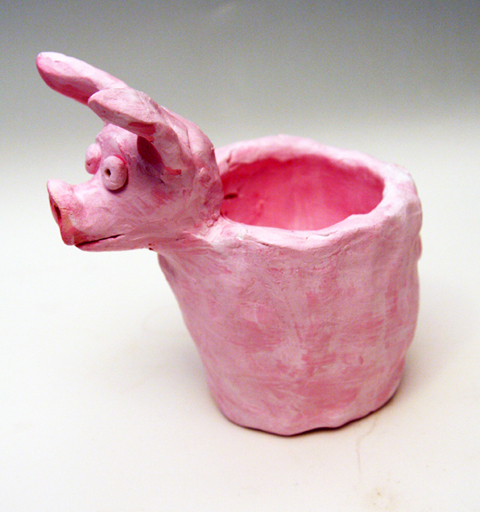 Pig pinchpot critter