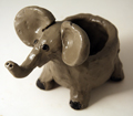 Pinch pot Elephant clay project