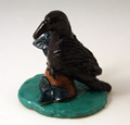 Raven clay project