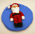 Santa Clause plaque