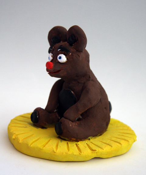 Sitting "Teddy" bear