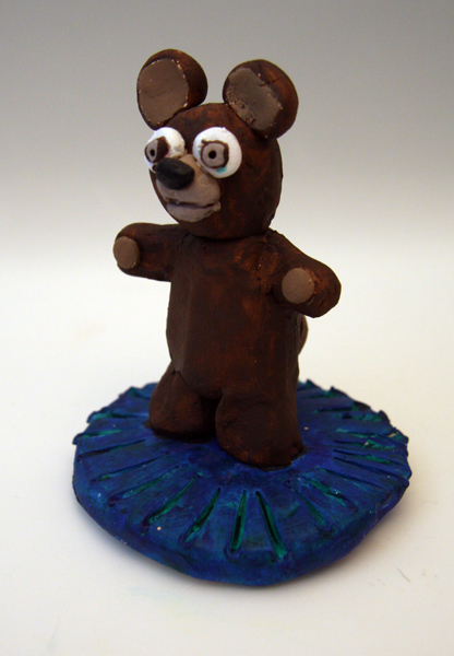 Standing Teddy bear