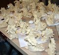 Table full of student dragons