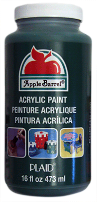 16 ounce bottle acrylic paint