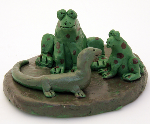 Marshland Creatures