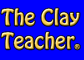 The Clay Teacher presents clay projects to school kids.